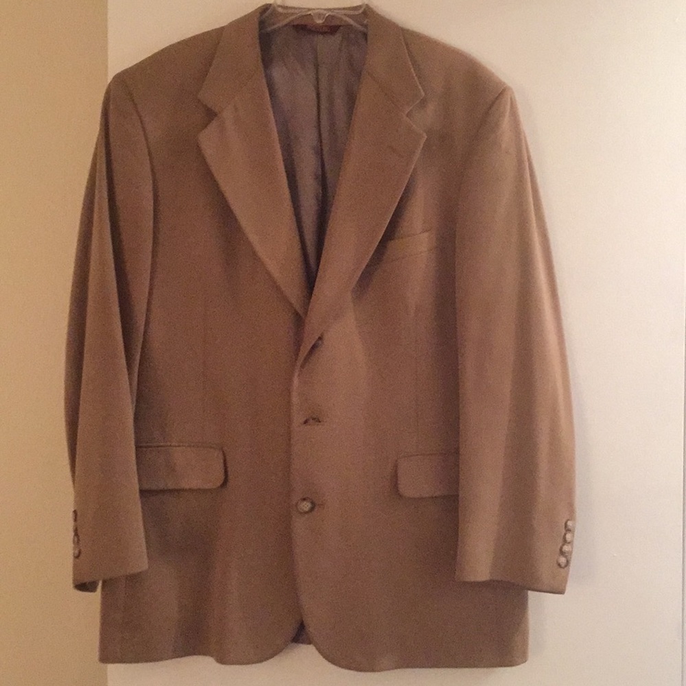 Corbin Tan 43R Sport Coat